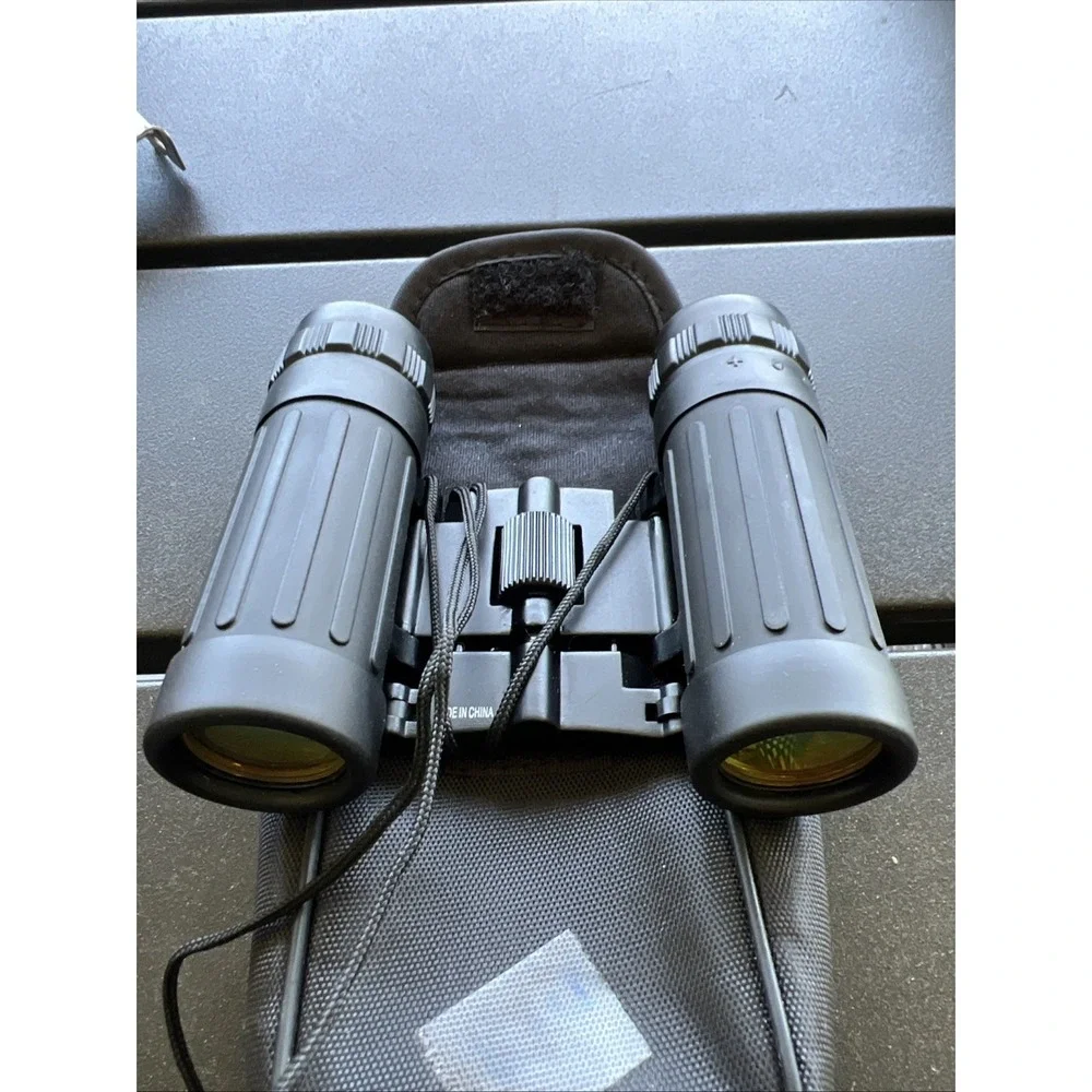 Humvee Binoculars 8X21 DCF Compact Anti Reflective with Case included belt loop